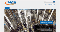 Desktop Screenshot of mcagroup.com.au